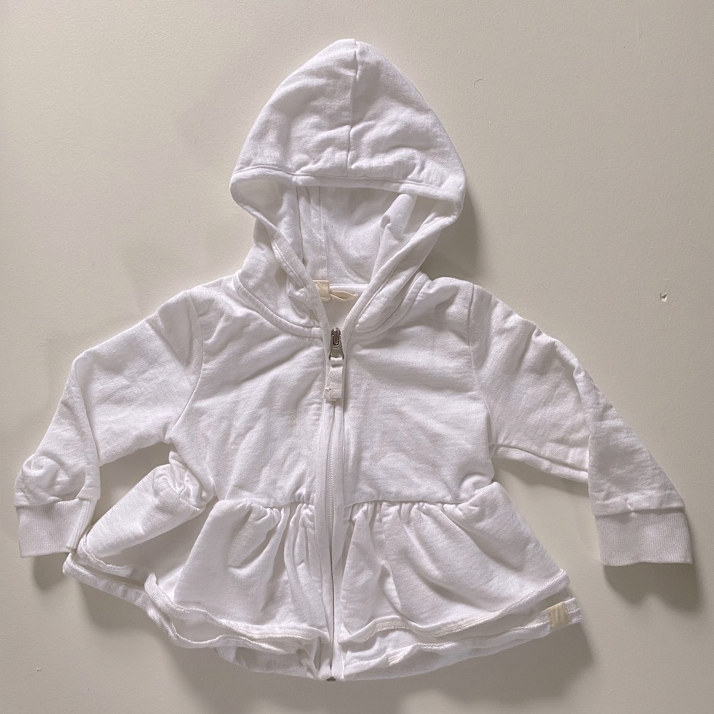 Burt’s Bees Baby Girl Organic Cotton Sweatshirt